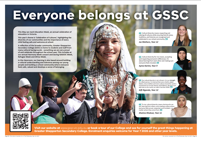 Digital copy of Adviser Edu Week feature web