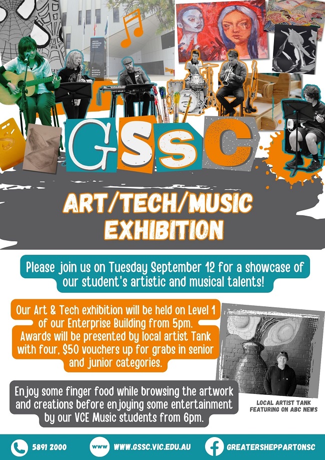 GSSC Art and Music Expo FLYER resized
