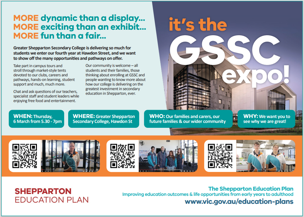 GSSC Expo ad