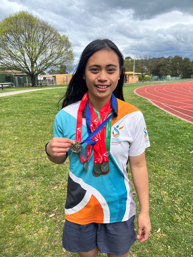 Hume region track and field 2