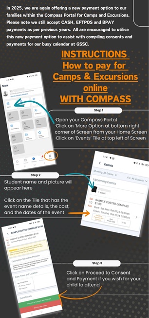 Paying ONLINE with Compass - 1