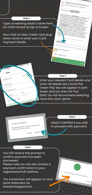 Paying ONLINE with Compass - 2