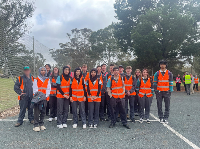 Puckapunyal excursion