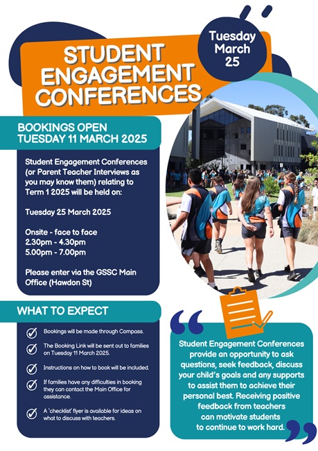 2025 Student Engagement Conferences - 1